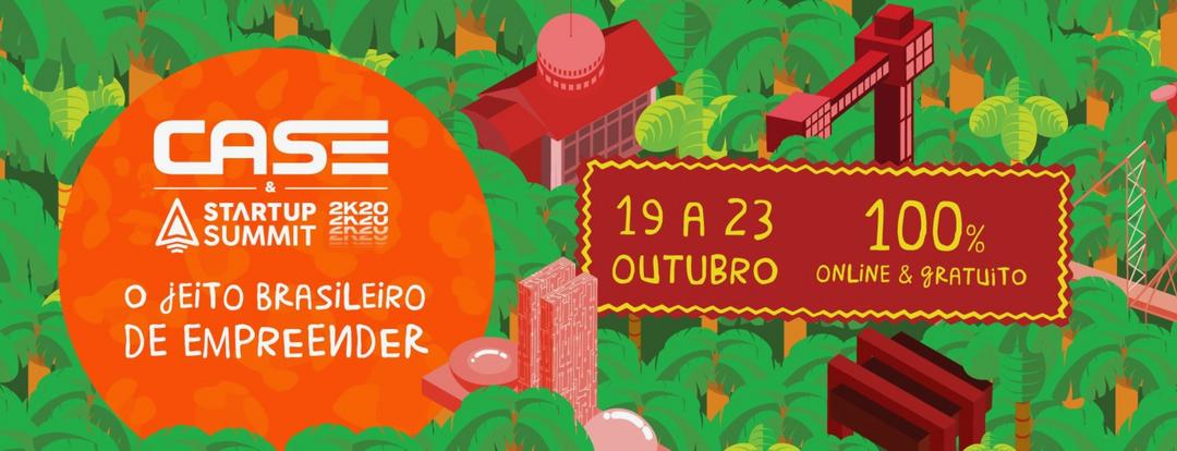 CASE e Startup Summit se unem e consolidam o maior evento de empreendedorismo online da América Latina